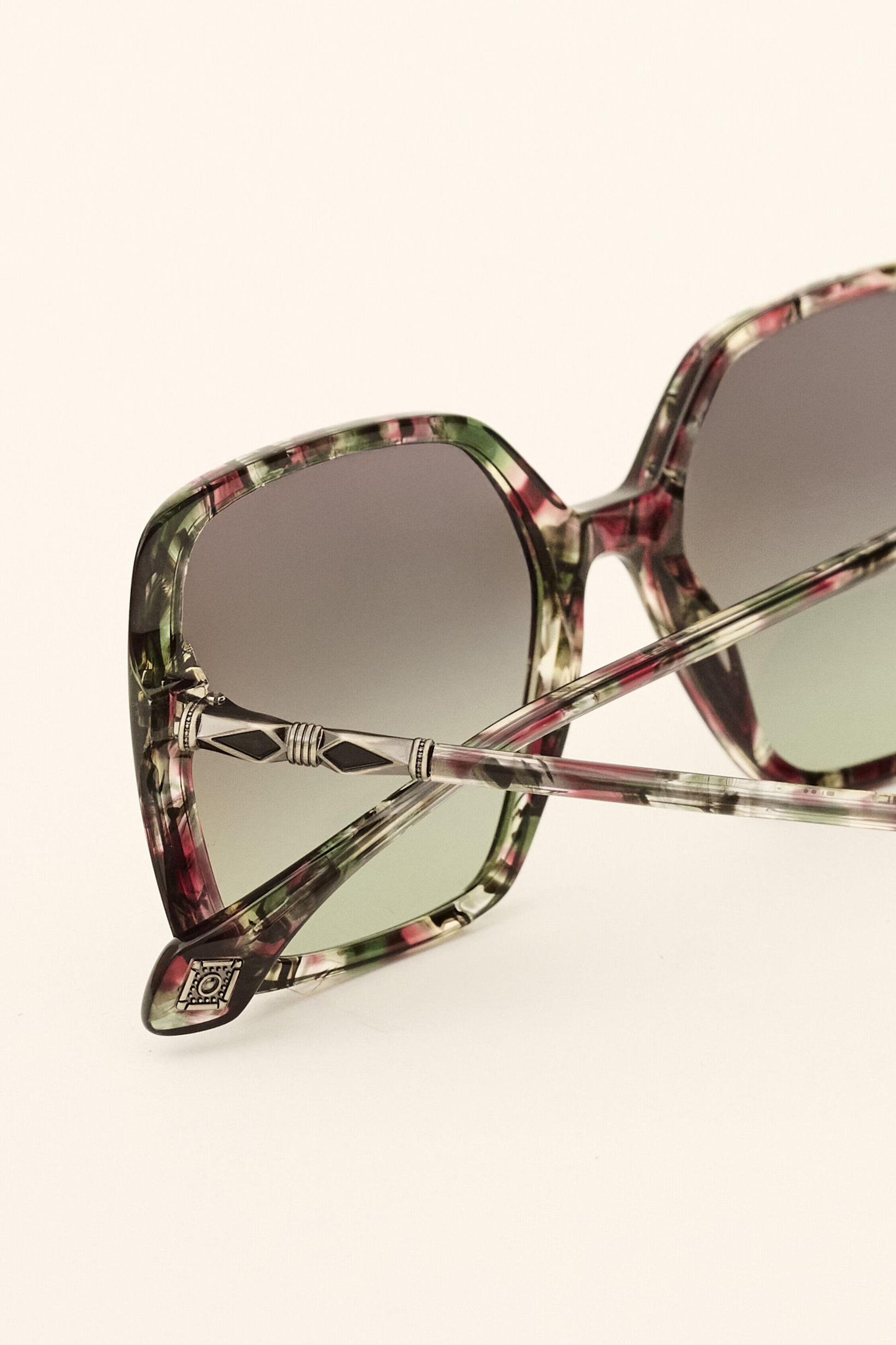 ba&sh Square Sunglasses Liane Blue
