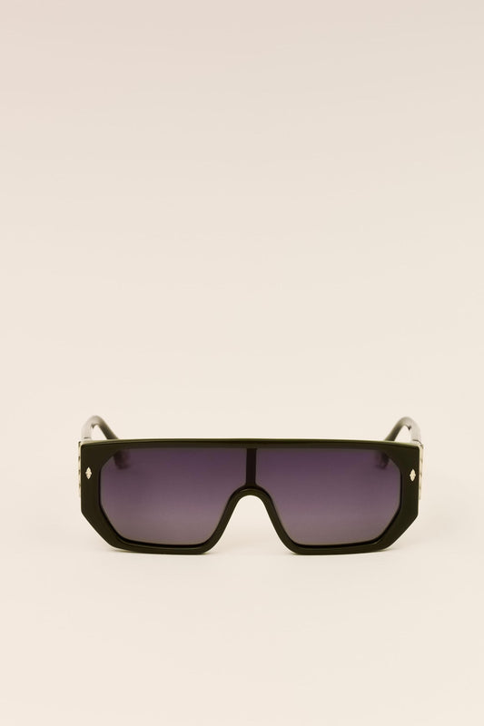 ba&sh Visor Sunglasses Tessa Green