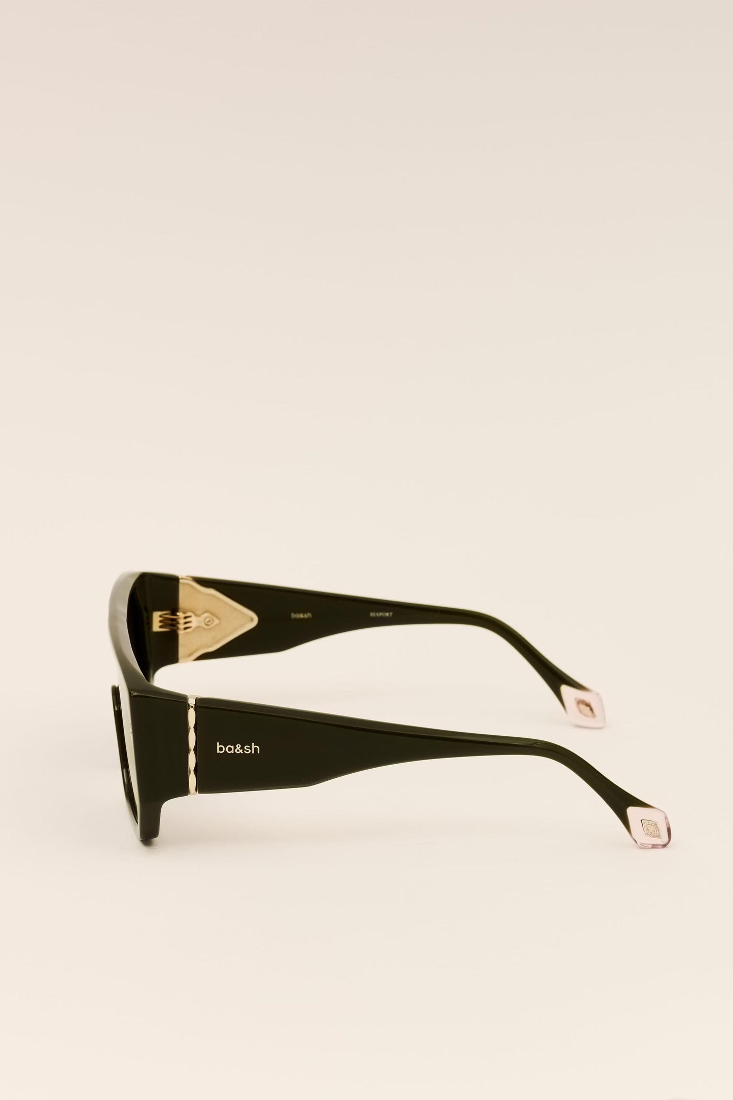 ba&sh Visor Sunglasses Tessa Green