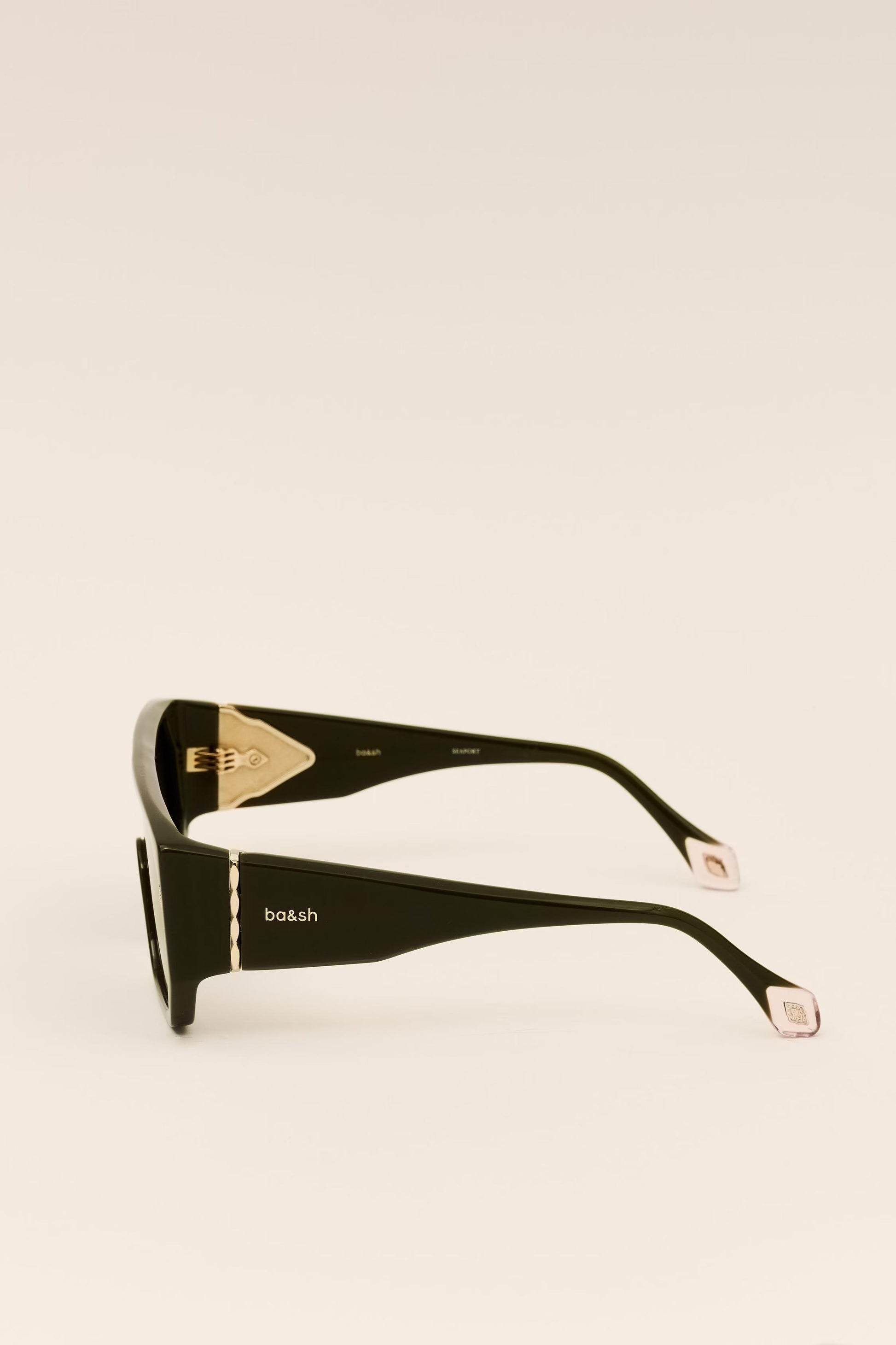 ba&sh Visor Sunglasses Tessa Green