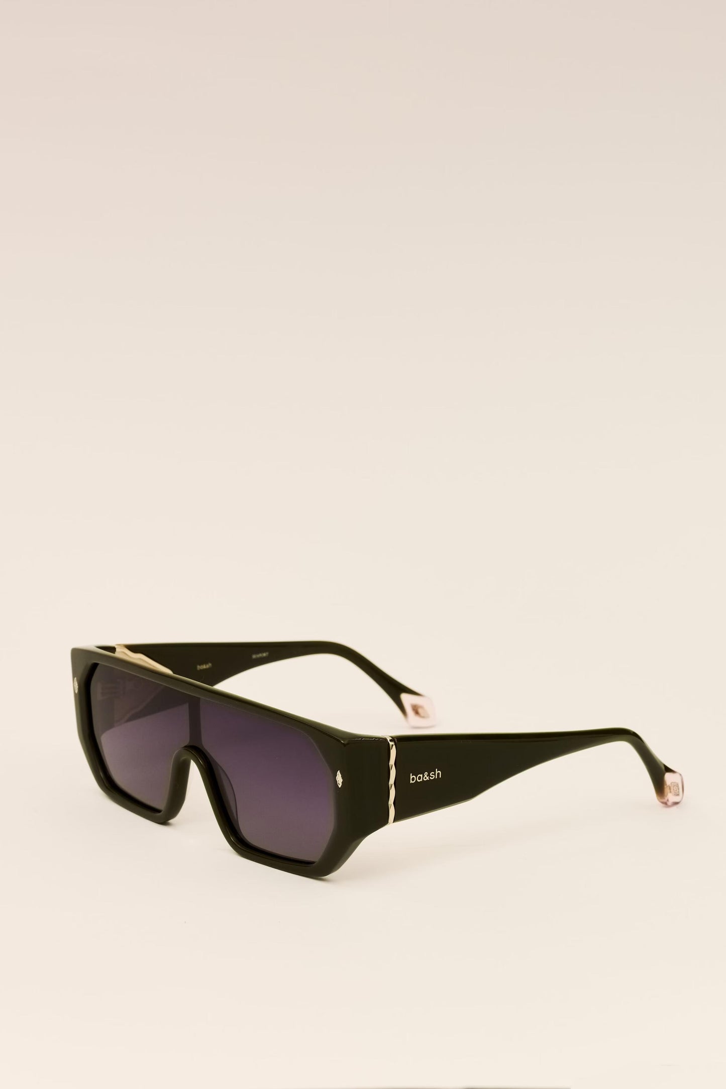 ba&sh Visor Sunglasses Tessa Green