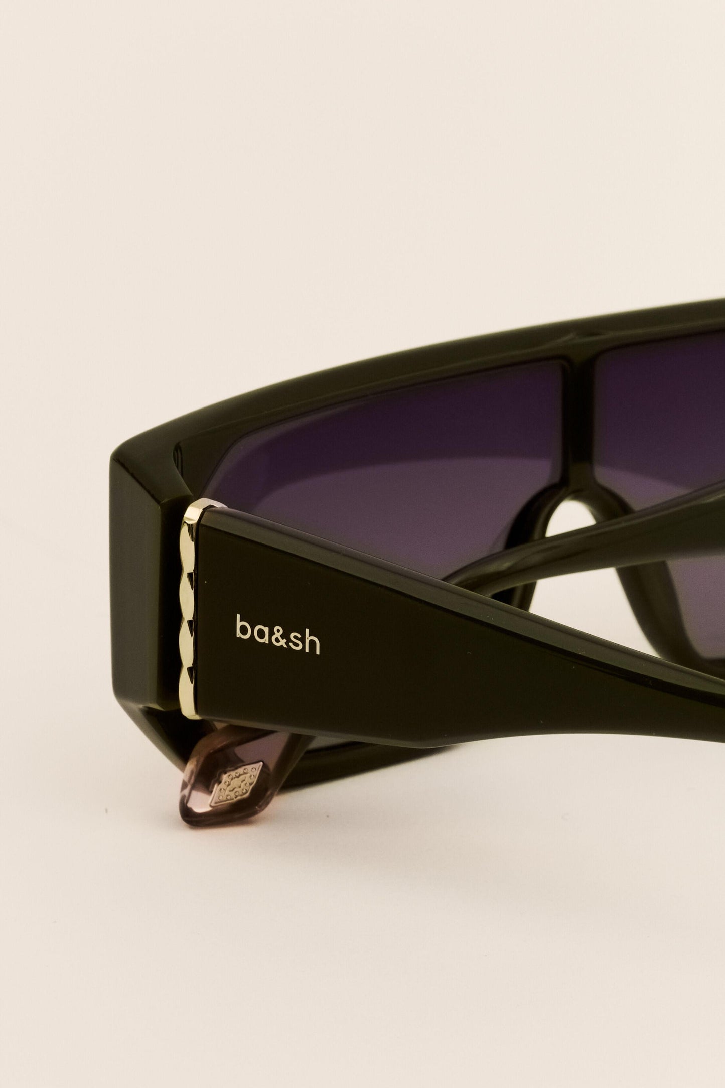 ba&sh Visor Sunglasses Tessa Green