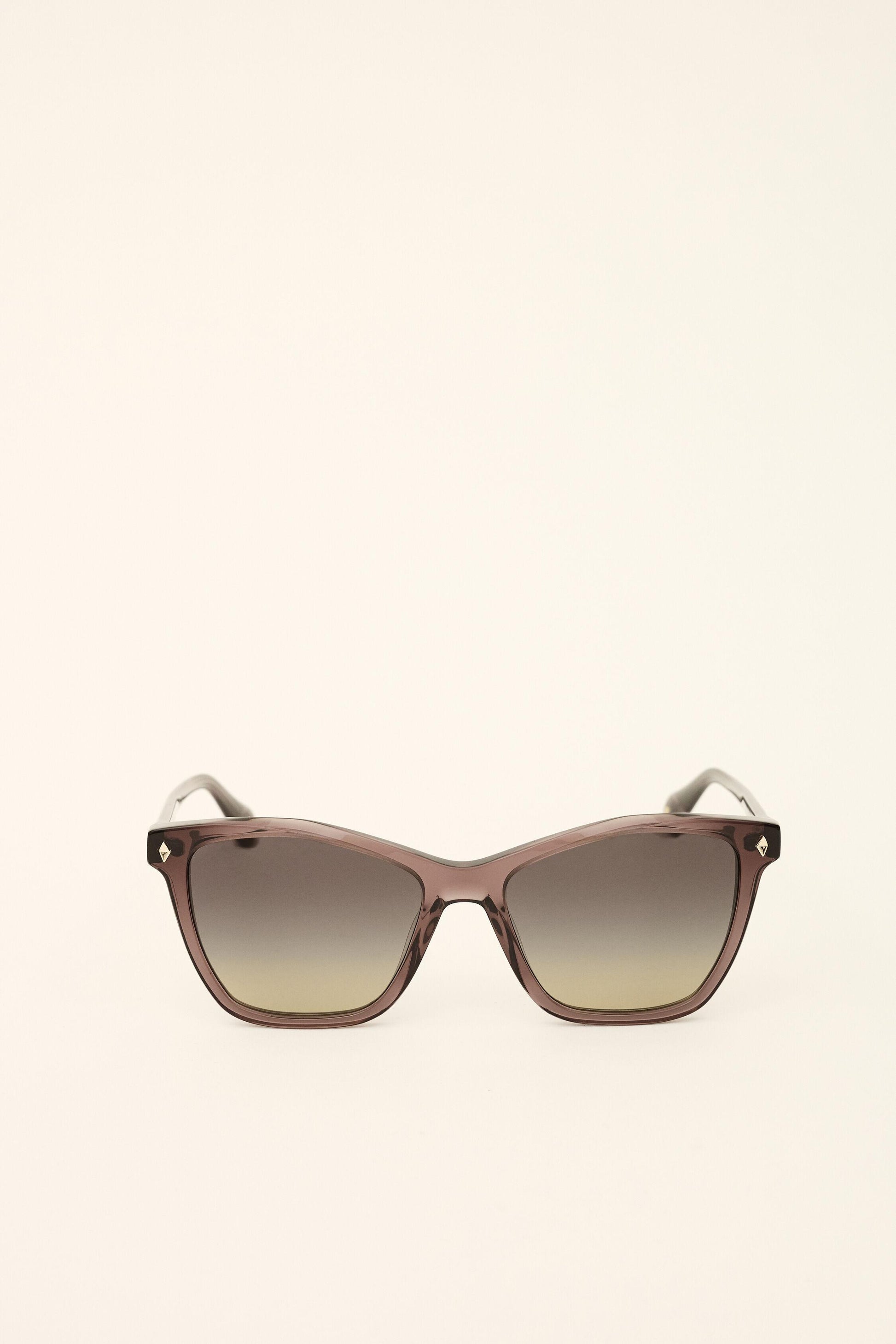 ba&sh Sunglasses Lamia Purple