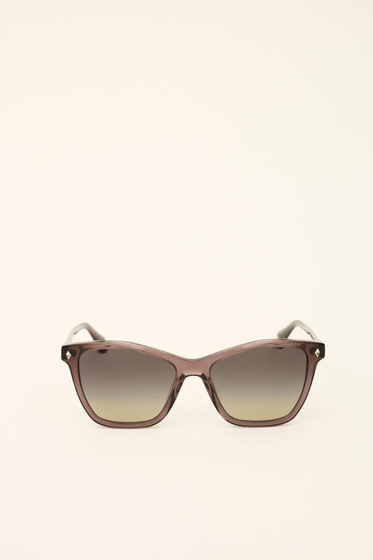 ba&sh Sunglasses Lamia Purple