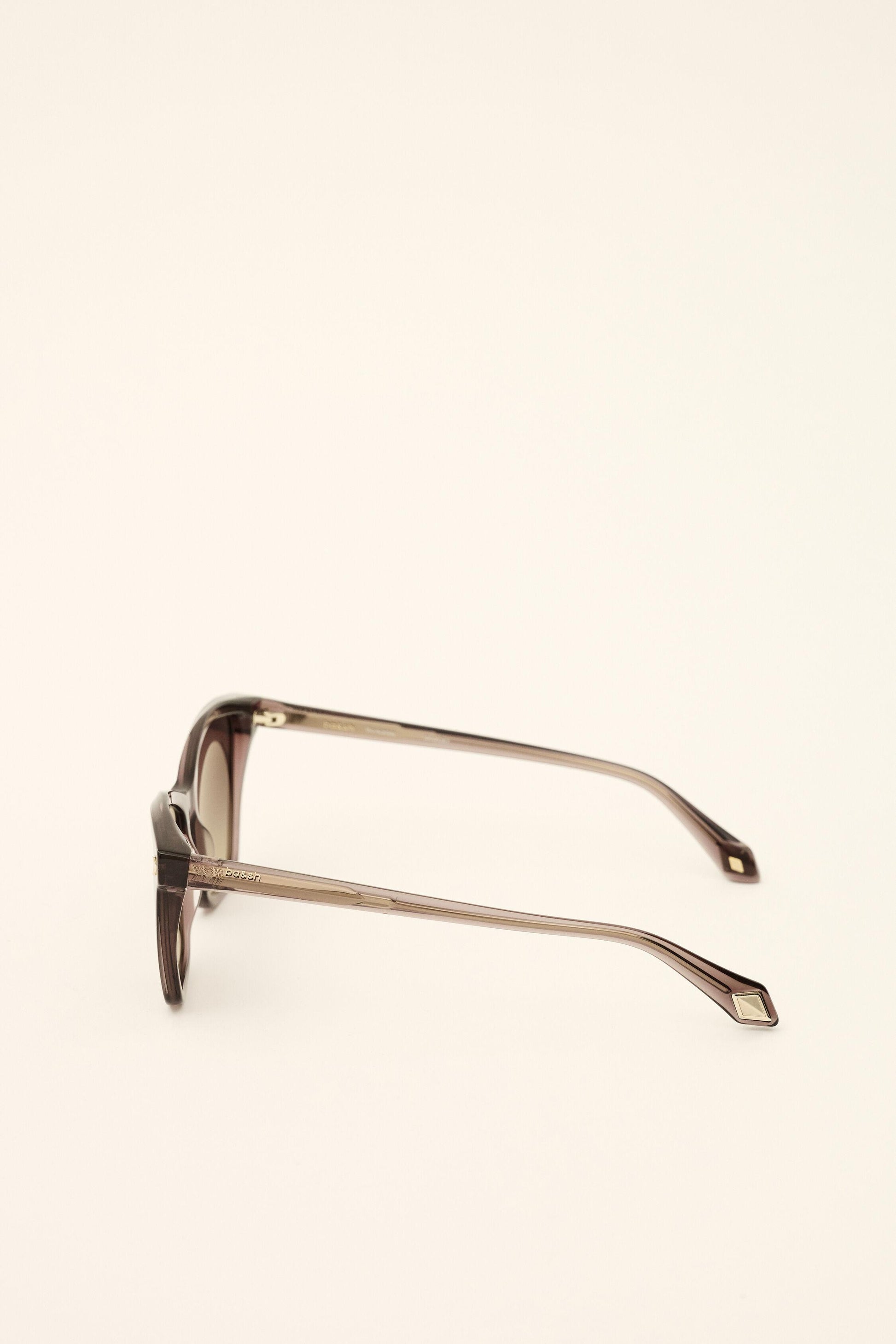 ba&sh Sunglasses Lamia Purple