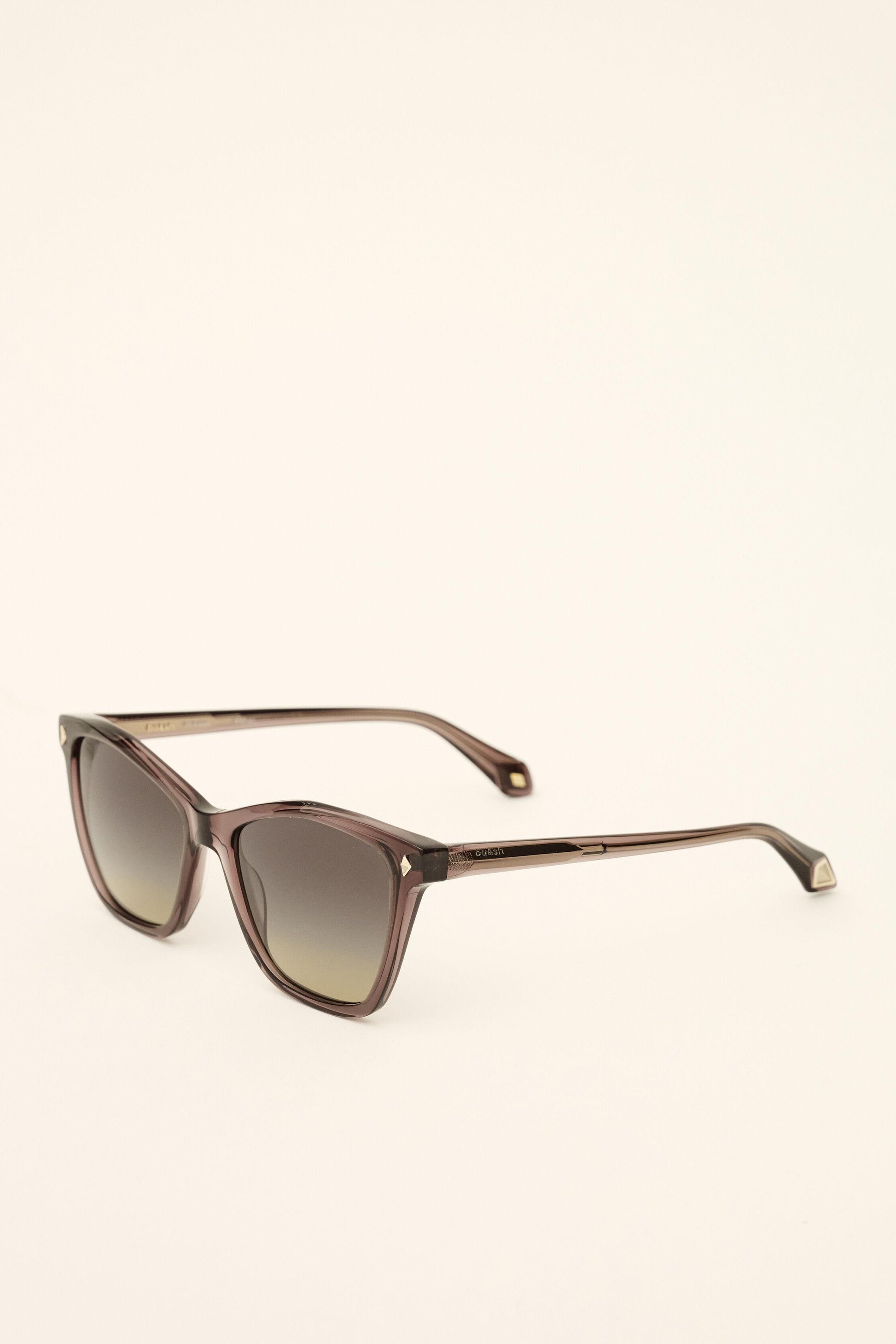 ba&sh Sunglasses Lamia Purple