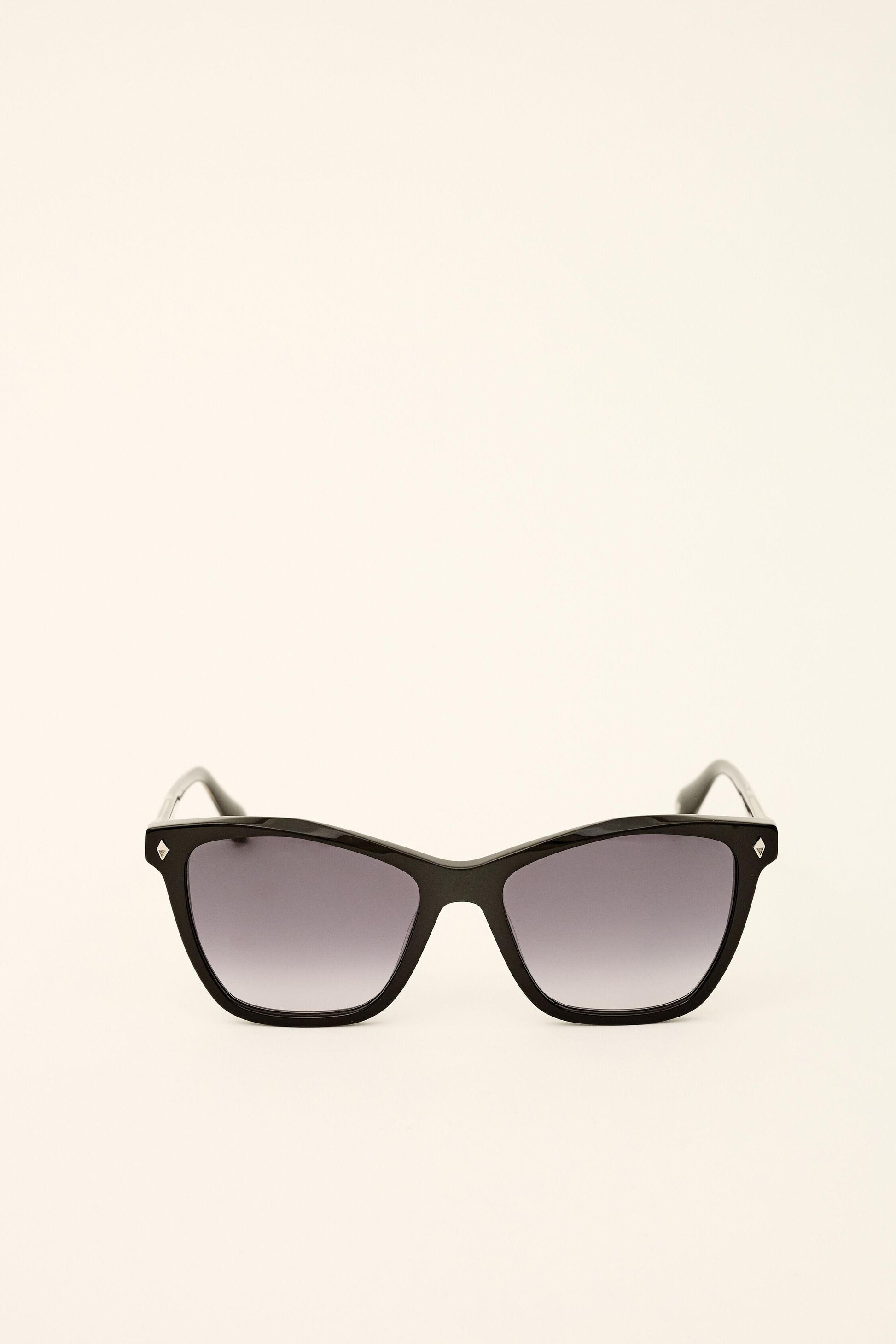 ba&sh Sunglasses Lamia Black