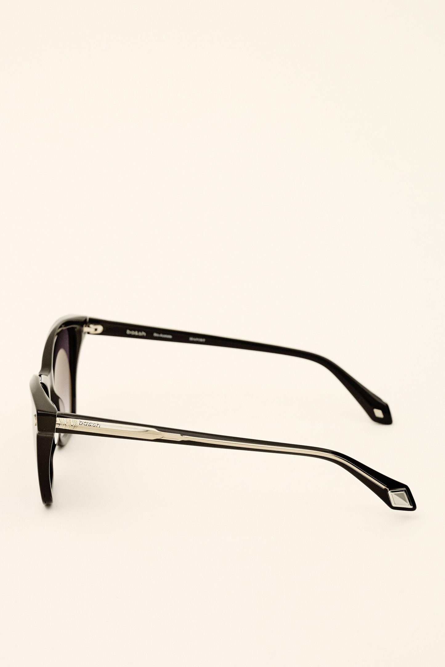 ba&sh Sunglasses Lamia Black