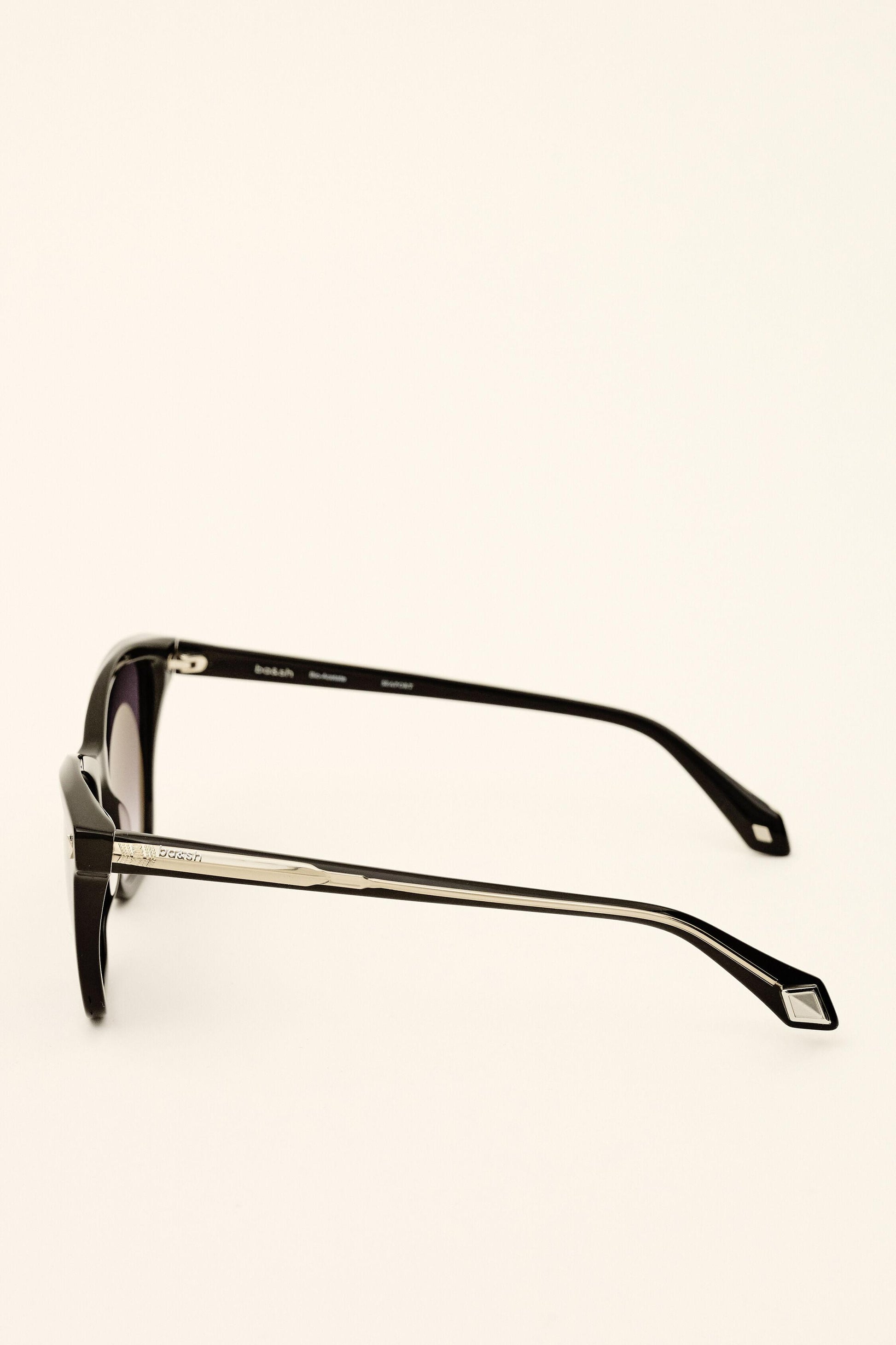 ba&sh Sunglasses Lamia Black