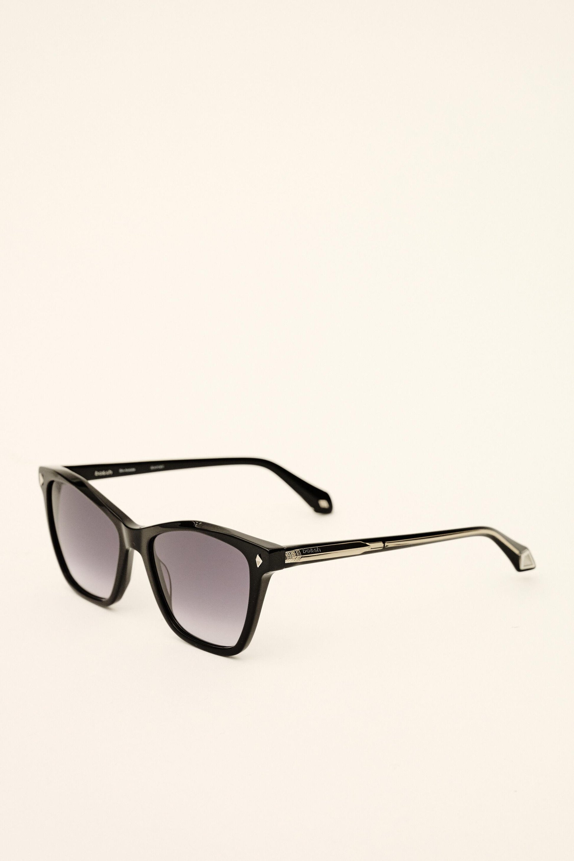 ba&sh Sunglasses Lamia Black