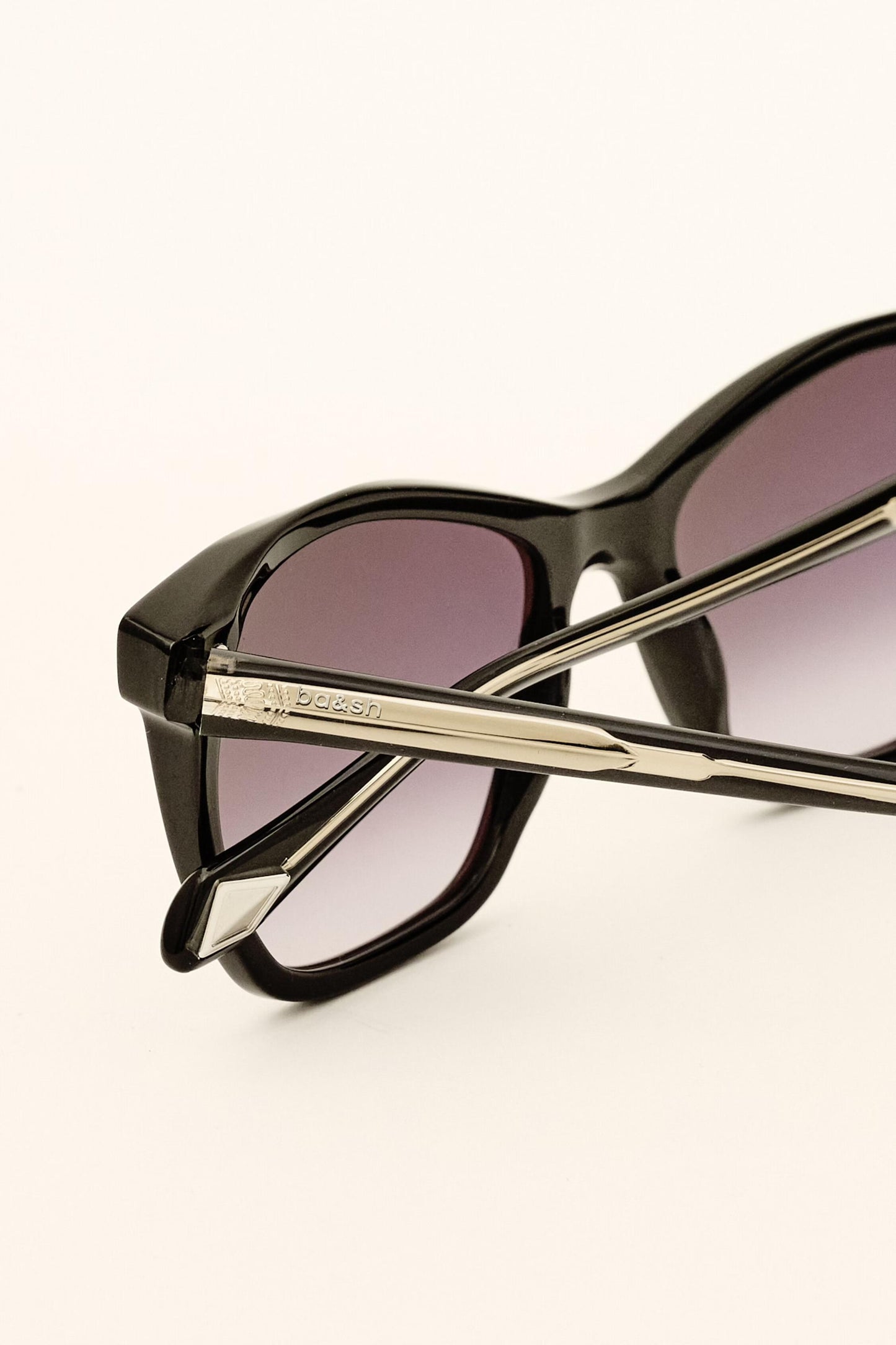 ba&sh Sunglasses Lamia Black