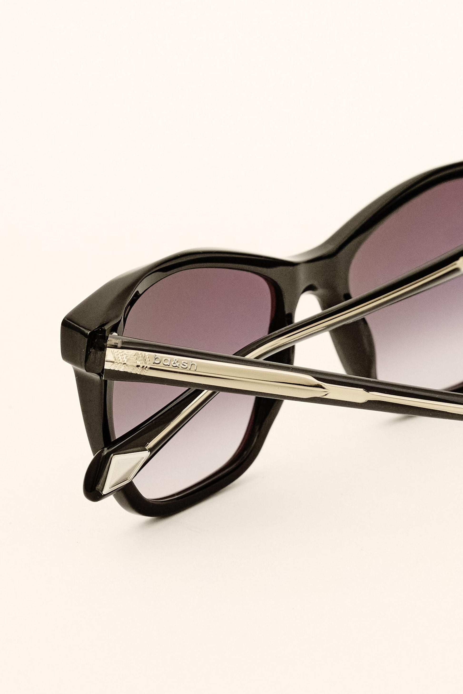 ba&sh Sunglasses Lamia Black