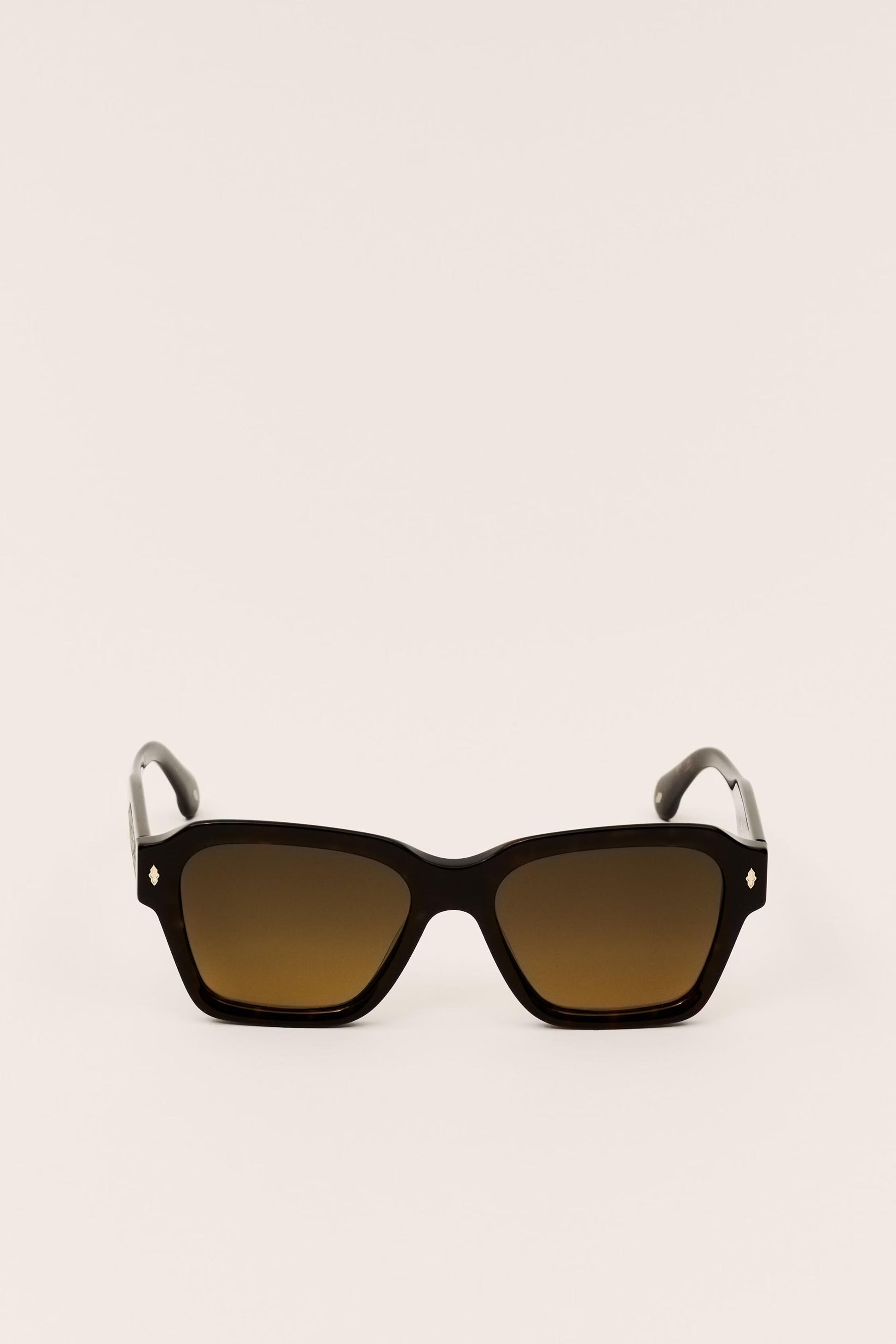 ba&sh Glasses Lalita Brown