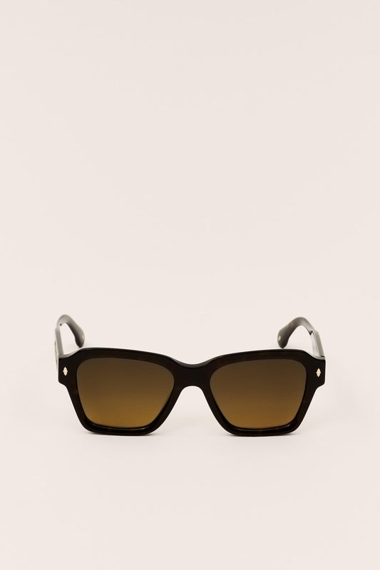 ba&sh Glasses Lalita Brown