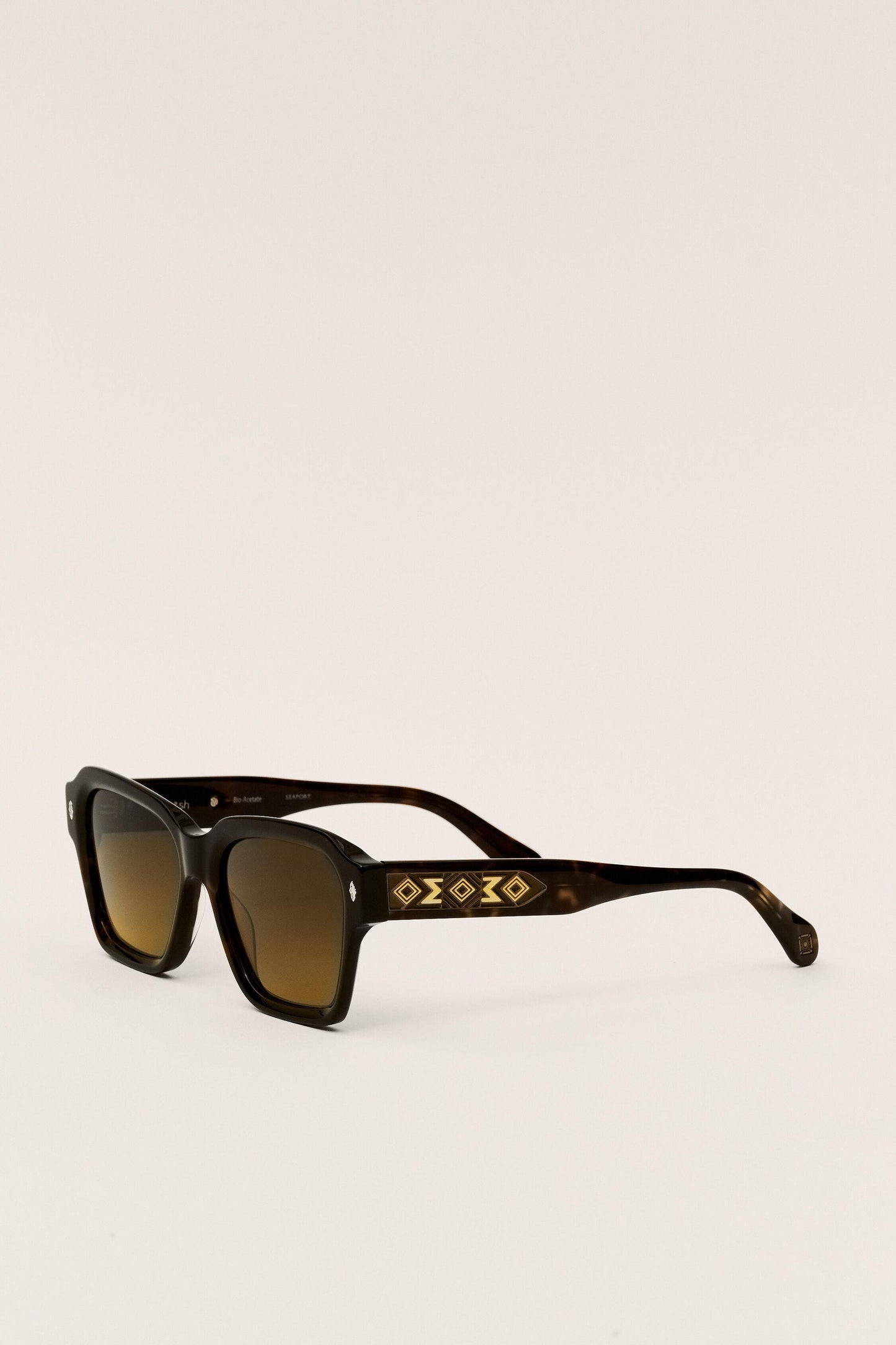 ba&sh Glasses Lalita Brown