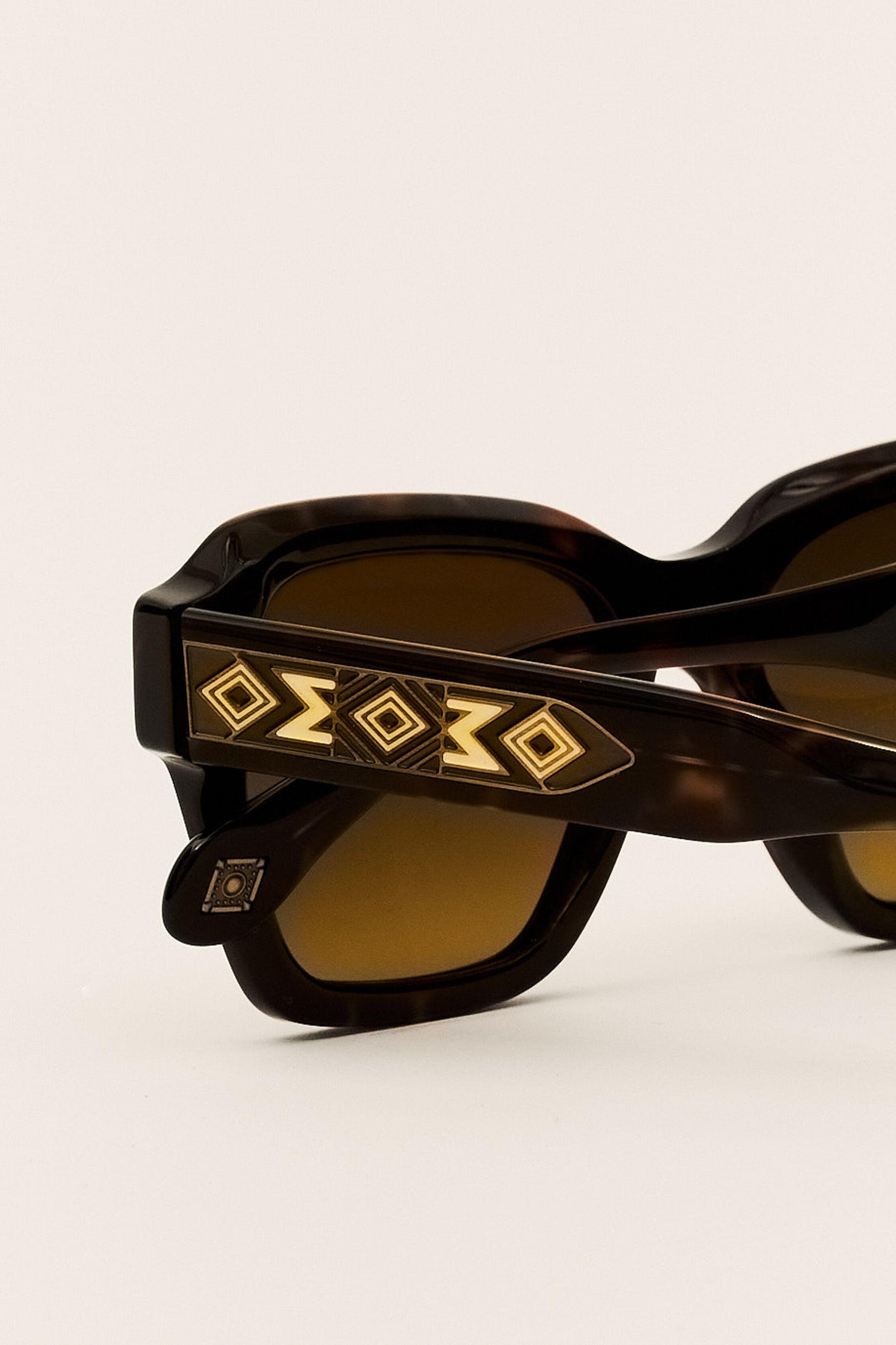 ba&sh Glasses Lalita Brown