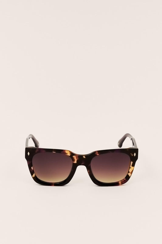 ba&sh Glasses Lupita Brown