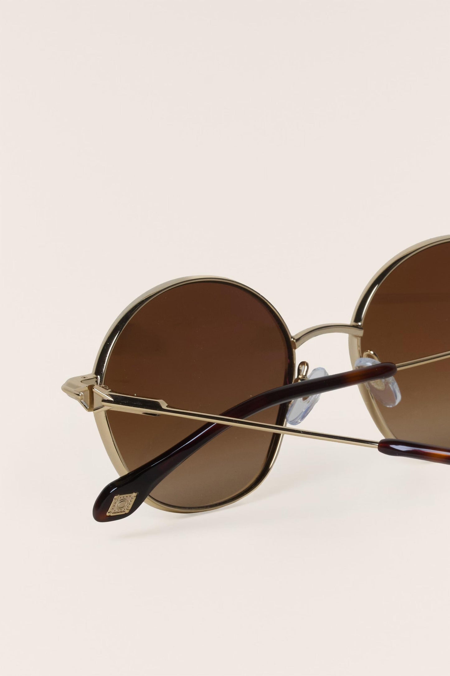 ba&sh Metal Sunglasses Liora Brown