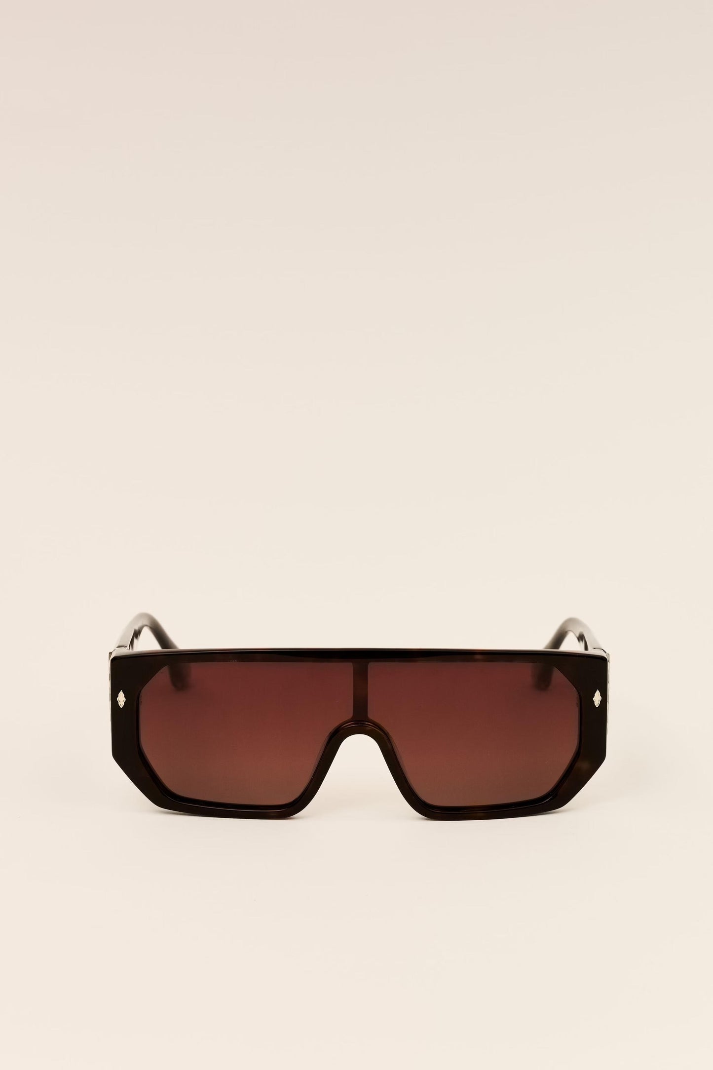 ba&sh Visor Sunglasses Tessa Brown
