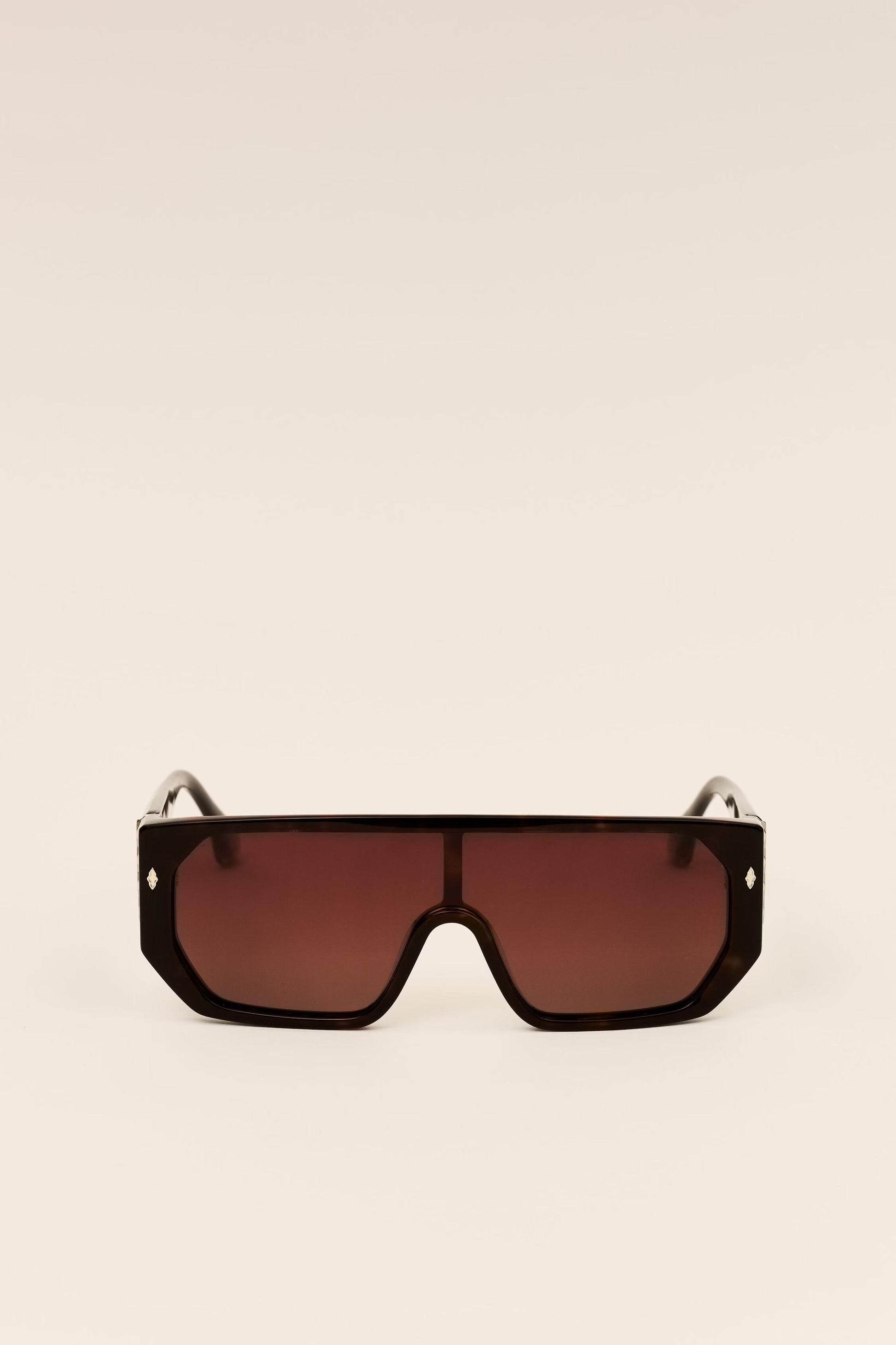 ba&sh Visor Sunglasses Tessa Brown