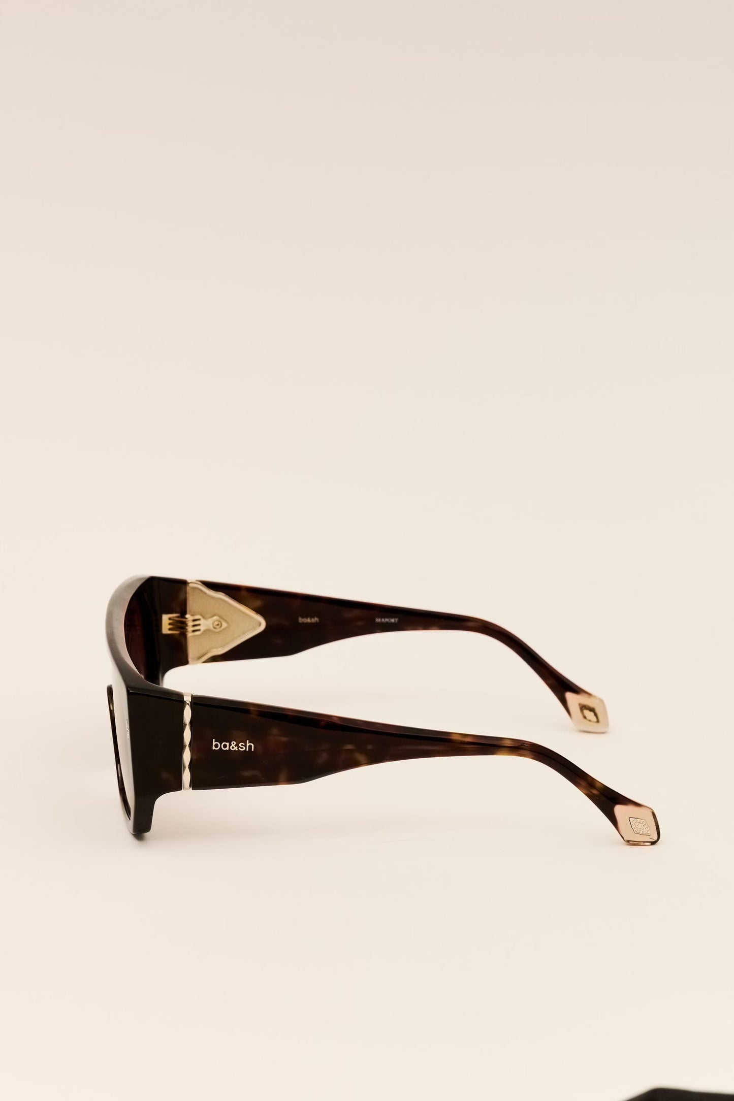 ba&sh Visor Sunglasses Tessa Brown