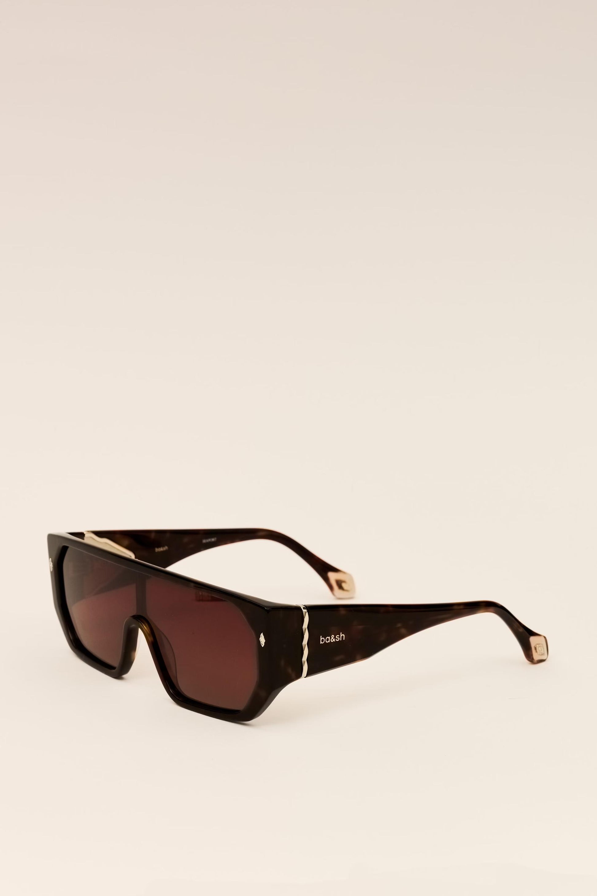 ba&sh Visor Sunglasses Tessa Brown