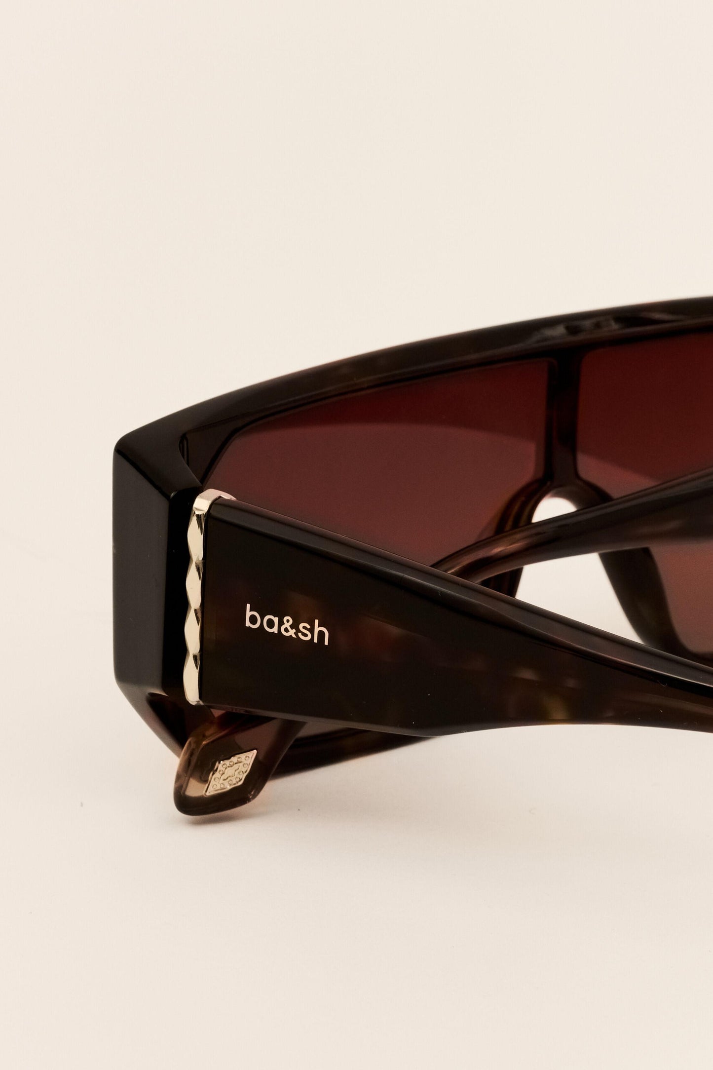 ba&sh Visor Sunglasses Tessa Brown