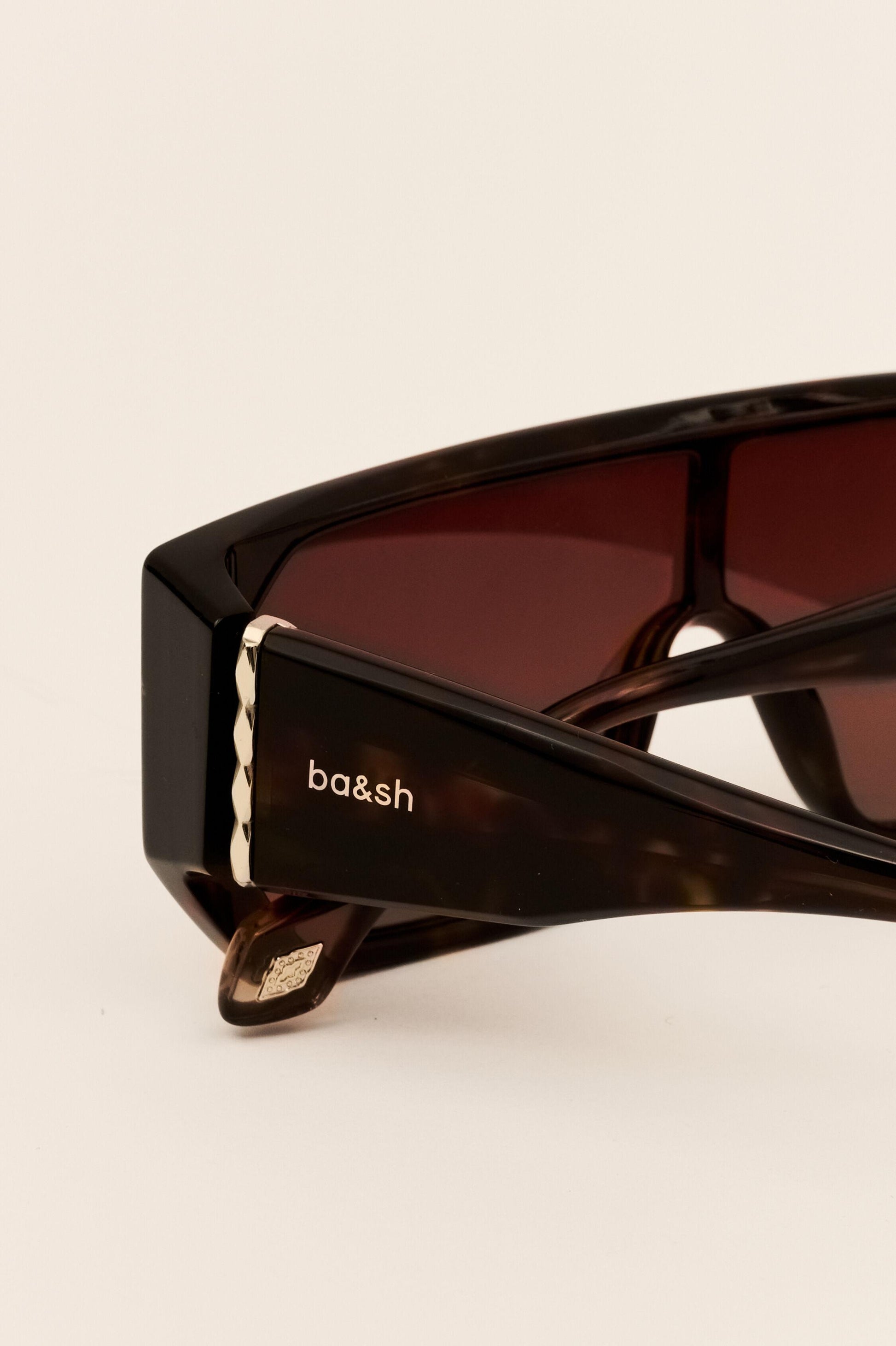 ba&sh Visor Sunglasses Tessa Brown