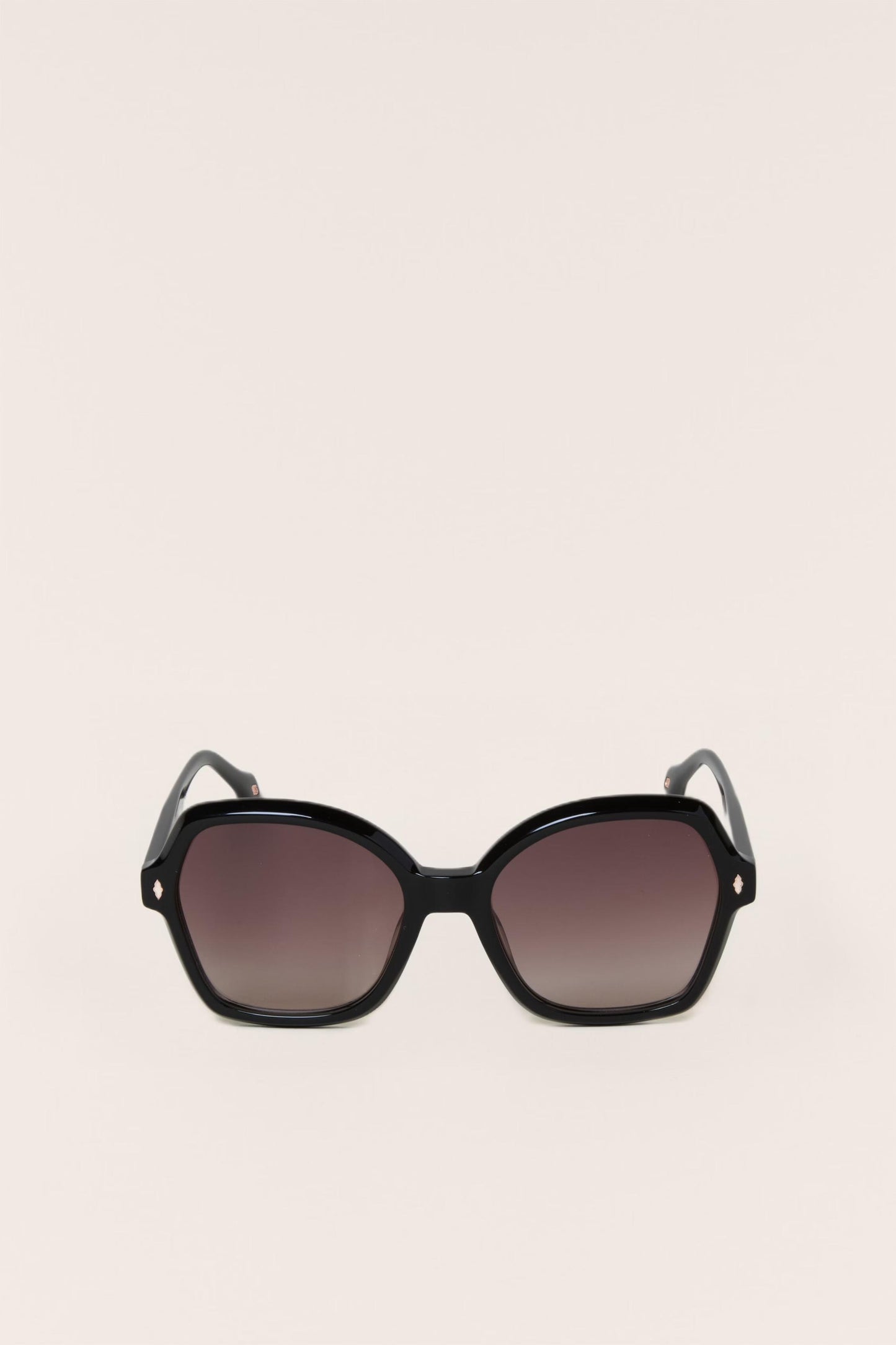 ba&sh Butterfly Sunglasses Lilou Black