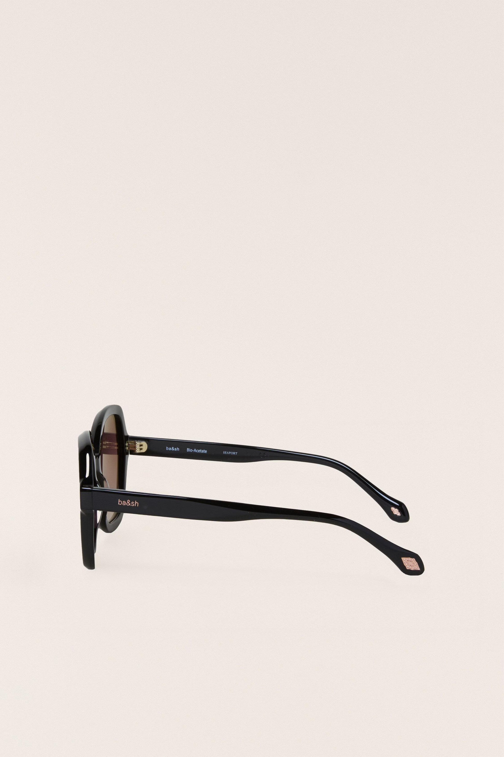 ba&sh Butterfly Sunglasses Lilou Black