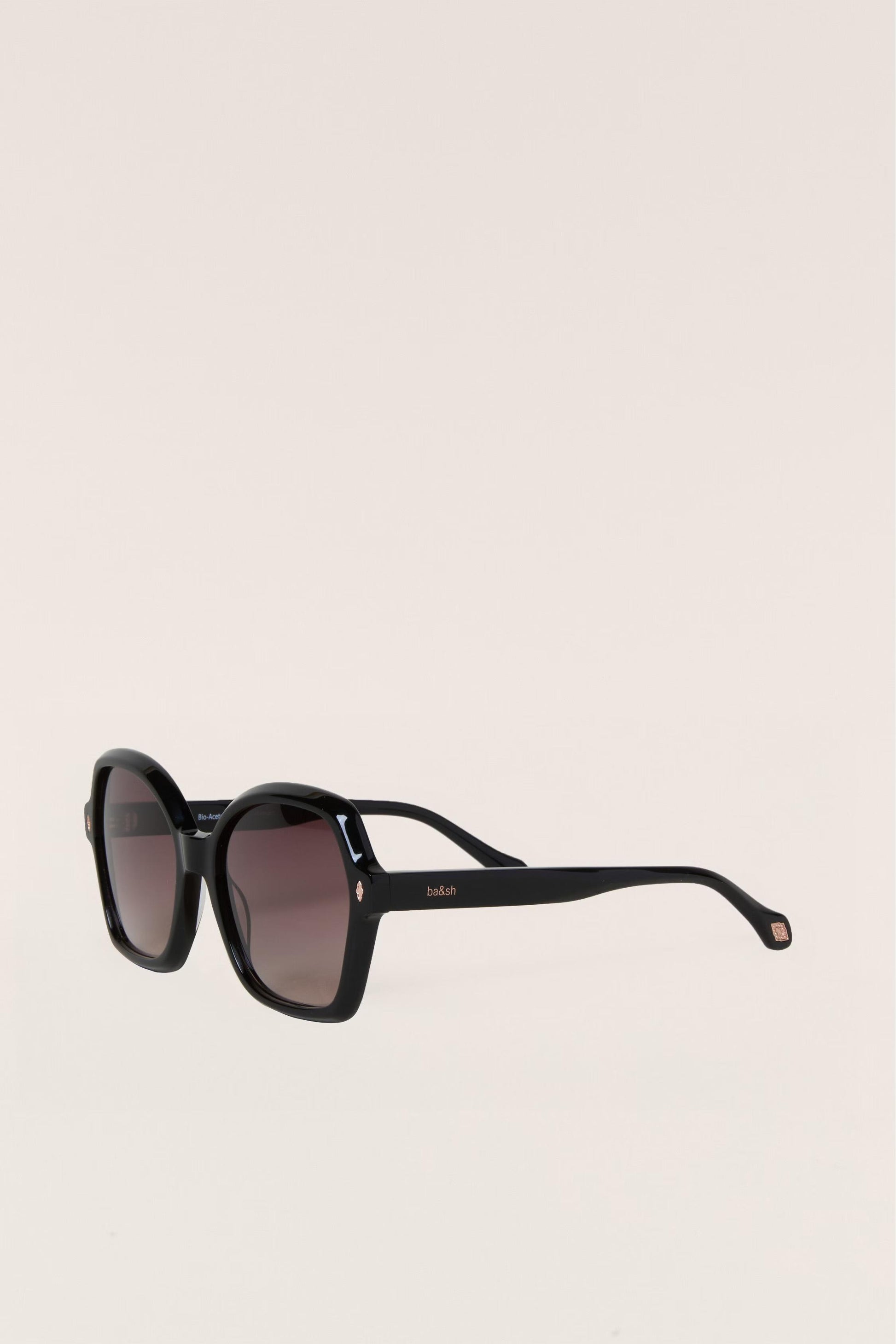 ba&sh Butterfly Sunglasses Lilou Black
