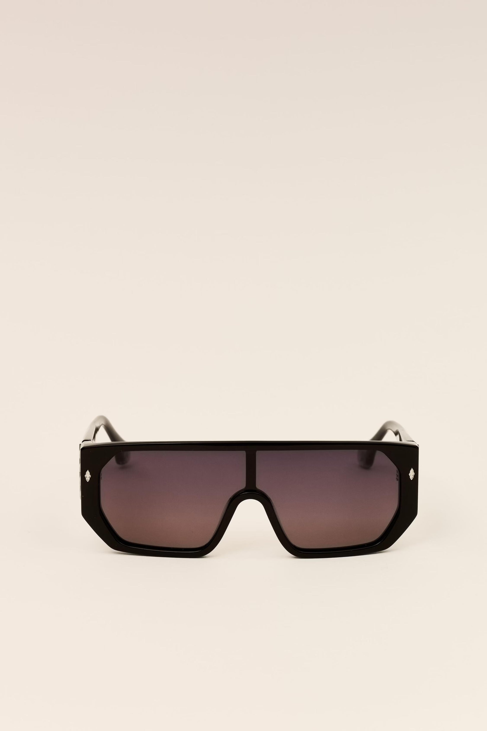 ba&sh Visor Sunglasses Tessa Black