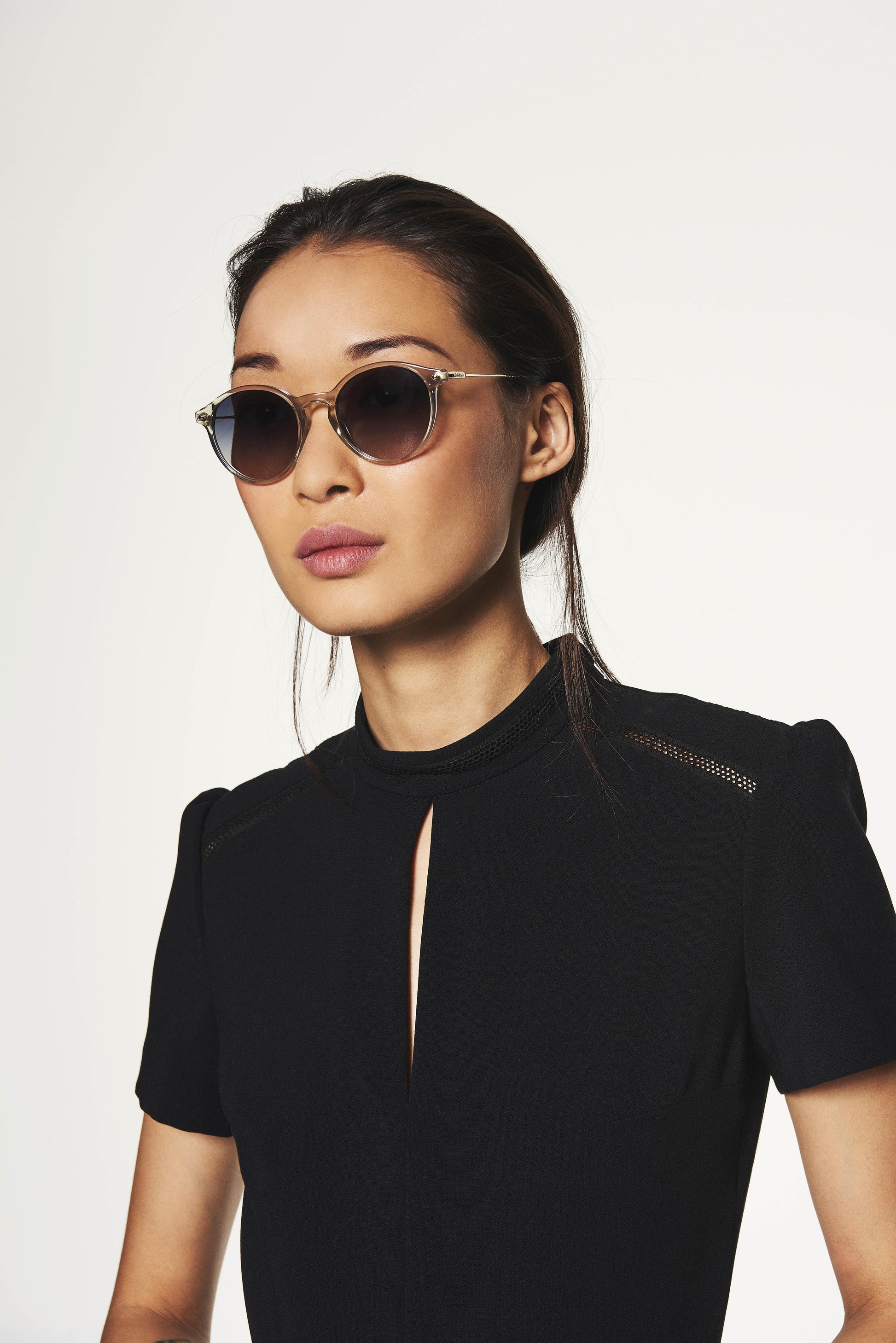 ba&sh Sunglasses Leonor Multicolored