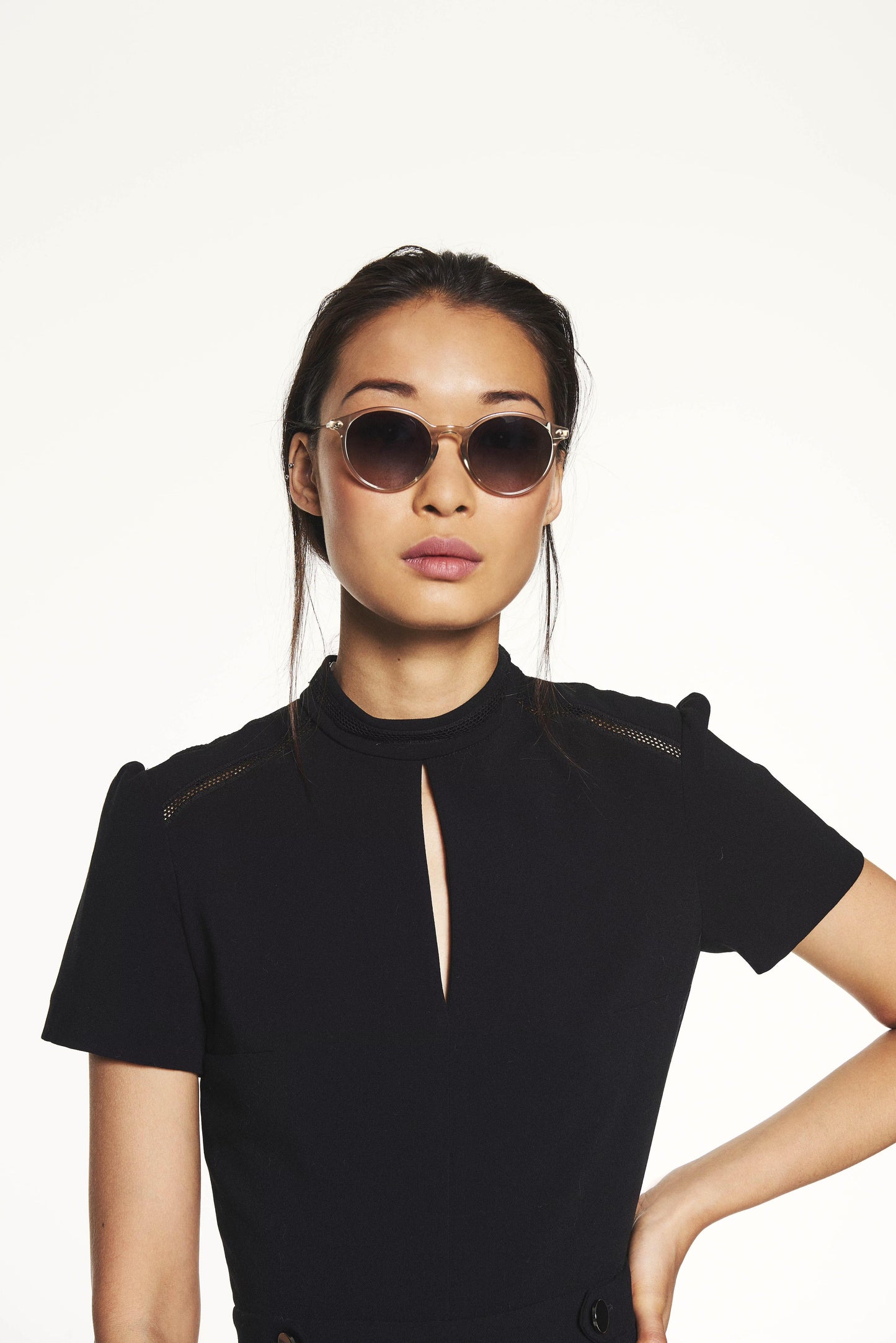 ba&sh Sunglasses Leonor Multicolored