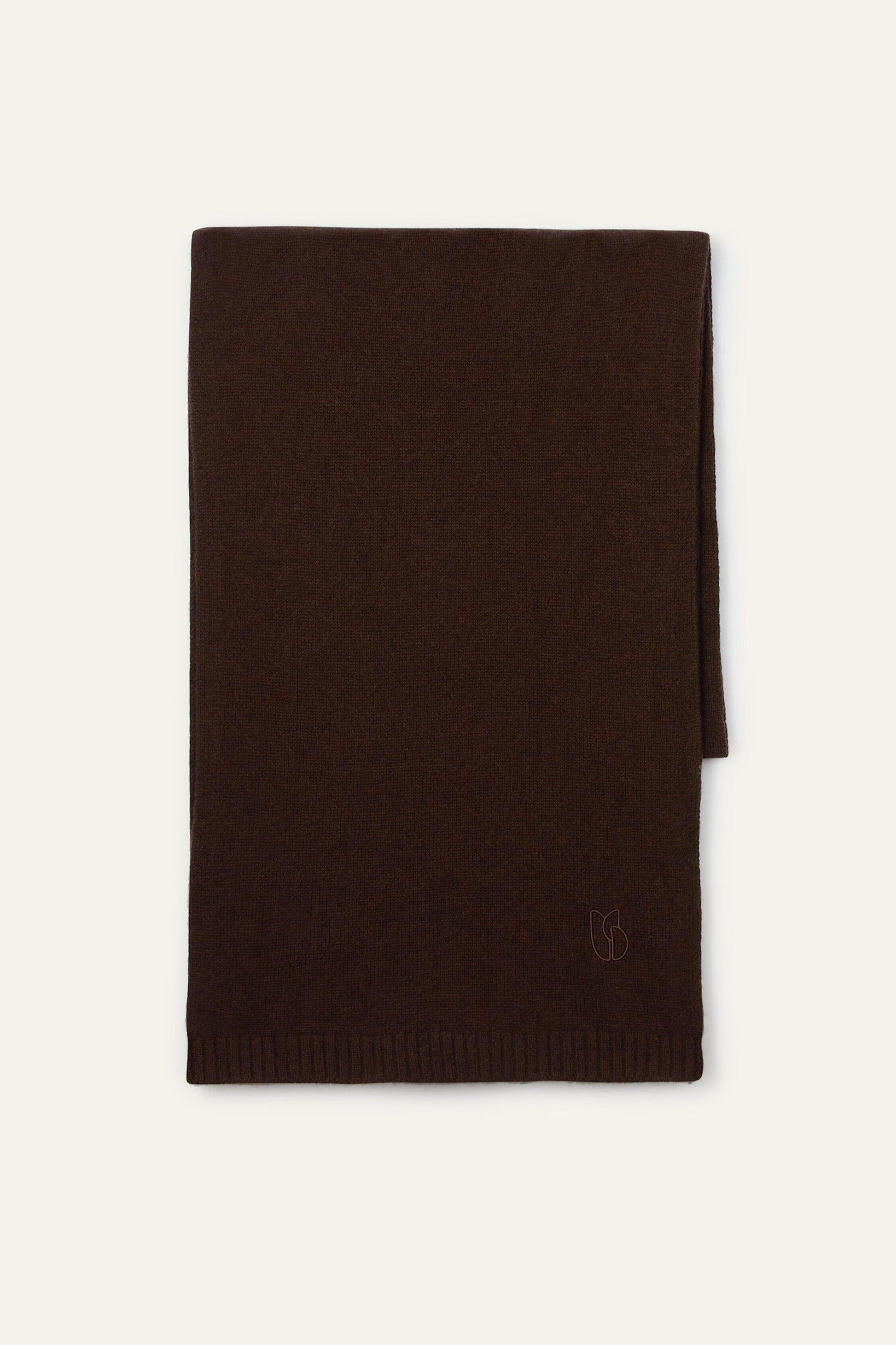 ba&sh Rectangular Scarf Comie Brown