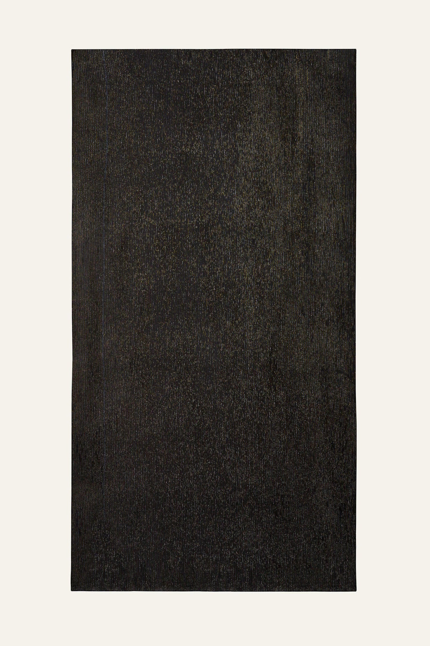ba&sh Metallic Scarf Cloe Black
