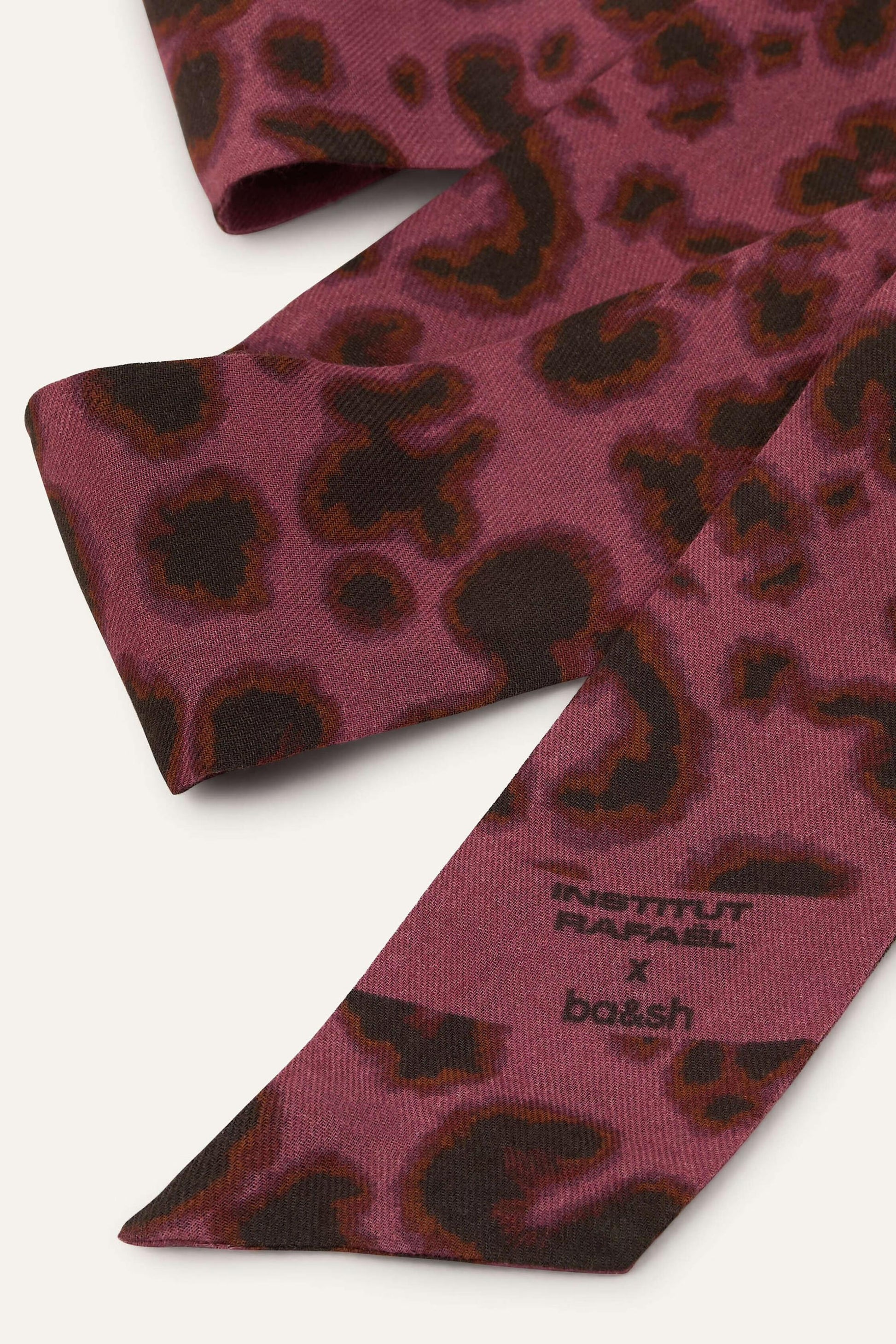 ba&sh Scarf Ba&Sh Pink
