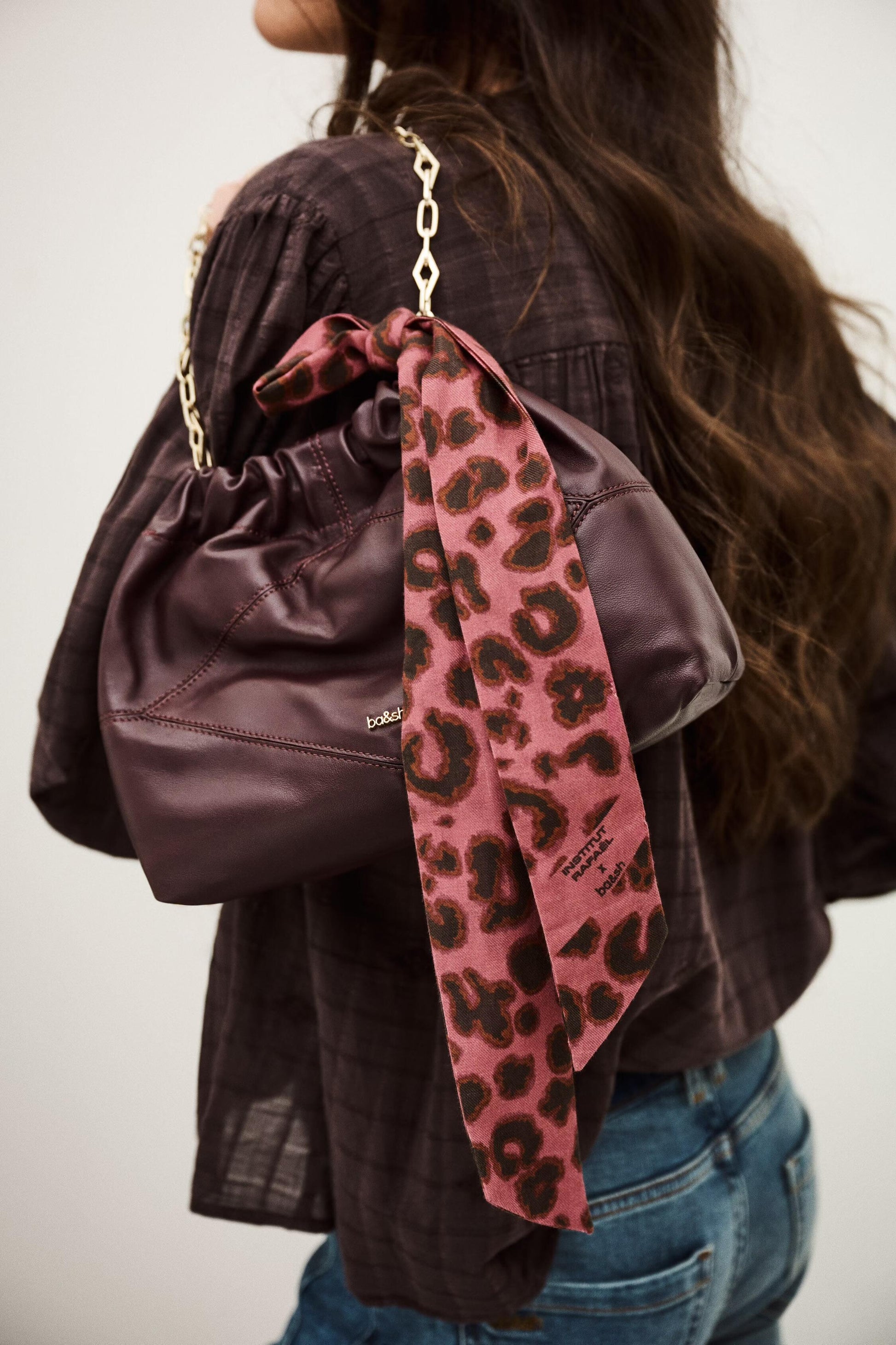 ba&sh Scarf Ba&Sh Pink